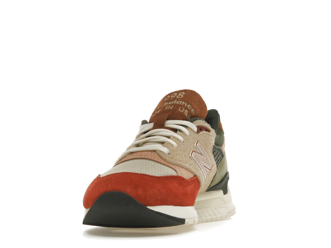 Vue 12 de New Balance 998 Ronnie Fieg & Frank Lloyd Wright Foundation Broadacre City Chutney