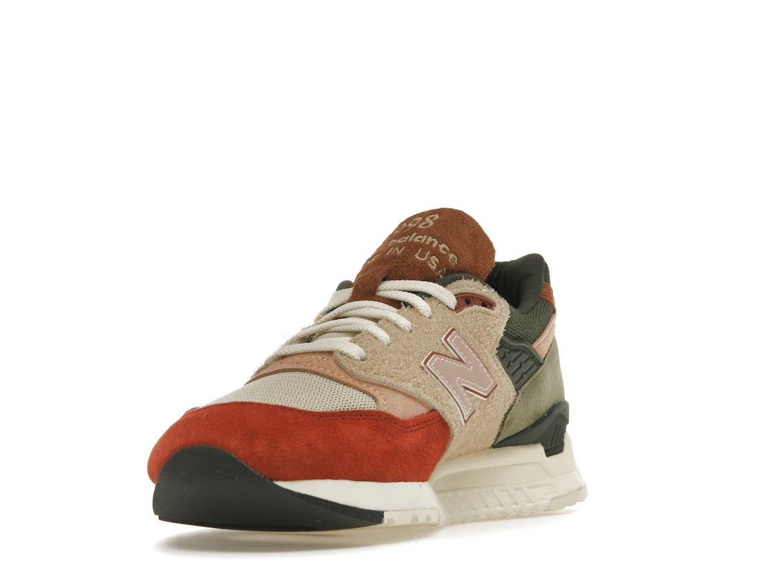 Vue 13 de New Balance 998 Ronnie Fieg & Frank Lloyd Wright Foundation Broadacre City Chutney
