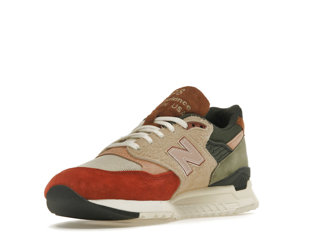 Vue 14 de New Balance 998 Ronnie Fieg & Frank Lloyd Wright Foundation Broadacre City Chutney