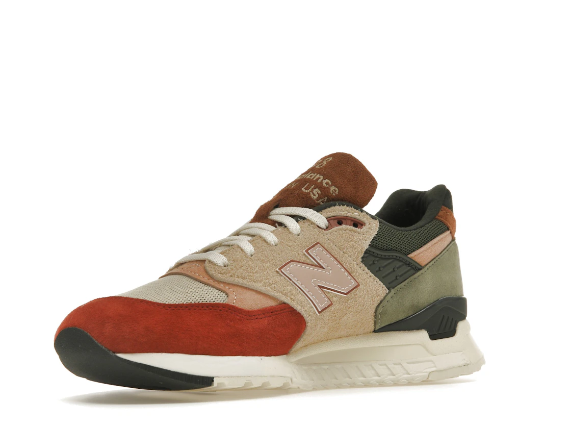 Vue 15 de New Balance 998 Ronnie Fieg & Frank Lloyd Wright Foundation Broadacre City Chutney