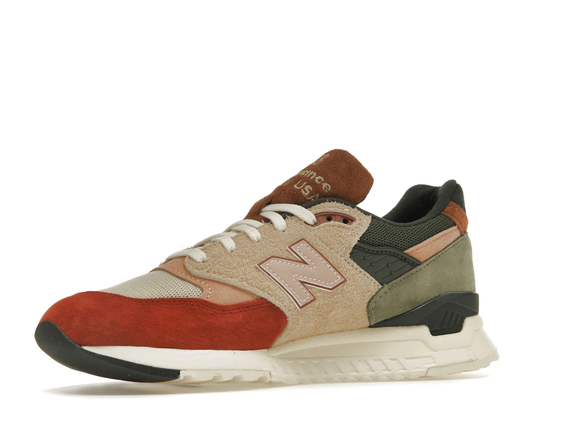 Vue 16 de New Balance 998 Ronnie Fieg & Frank Lloyd Wright Foundation Broadacre City Chutney