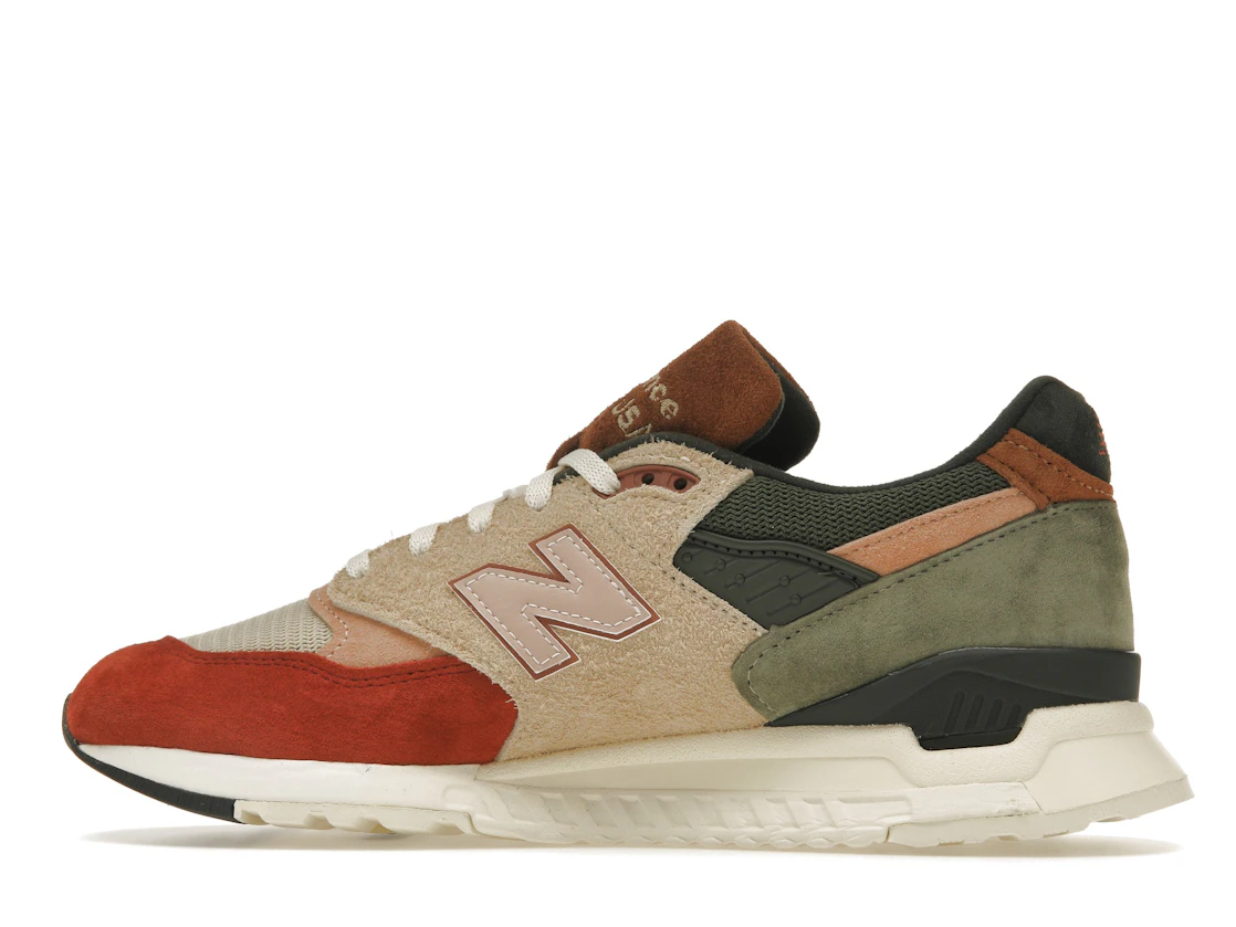 Vue 20 de New Balance 998 Ronnie Fieg & Frank Lloyd Wright Foundation Broadacre City Chutney