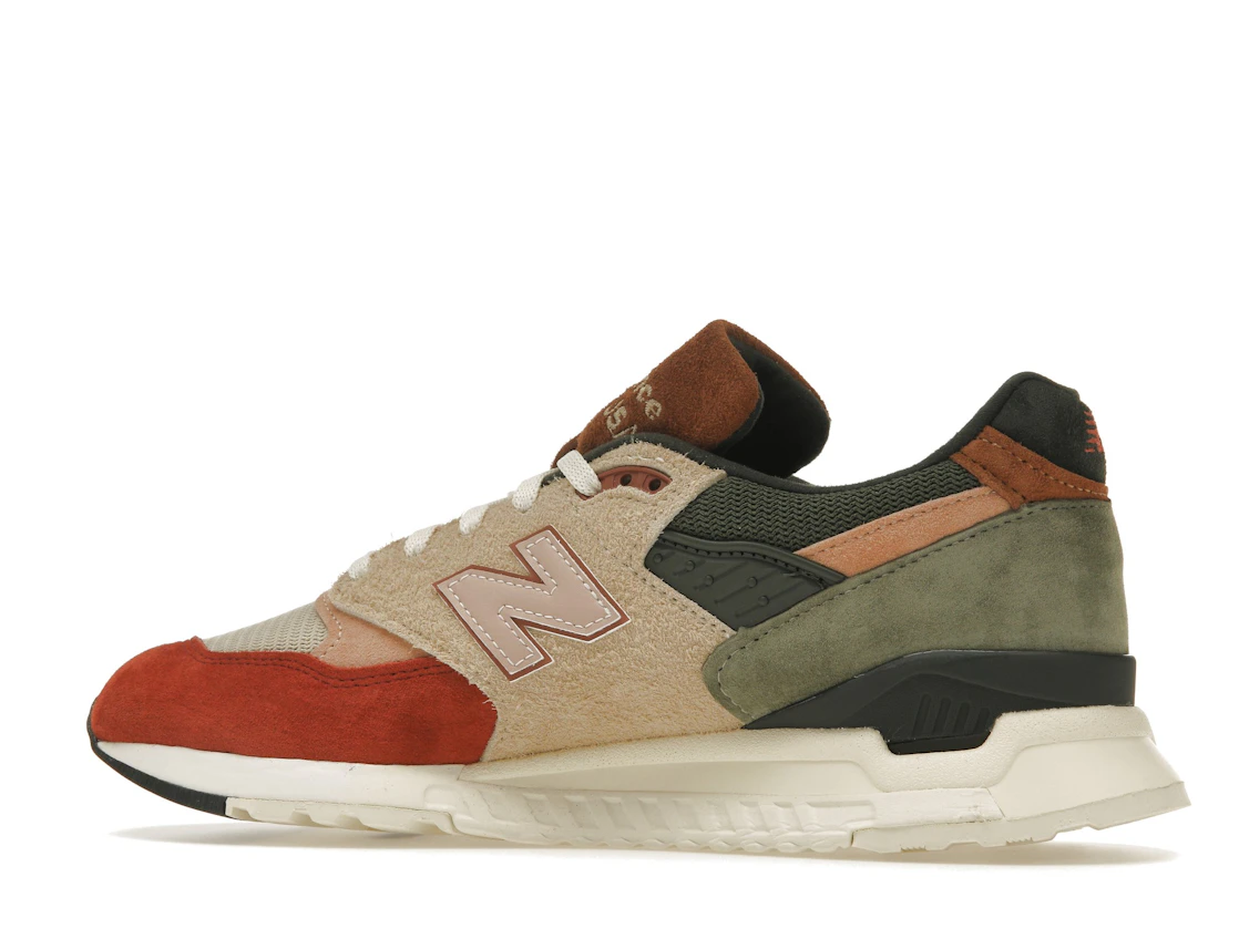 Vue 21 de New Balance 998 Ronnie Fieg & Frank Lloyd Wright Foundation Broadacre City Chutney