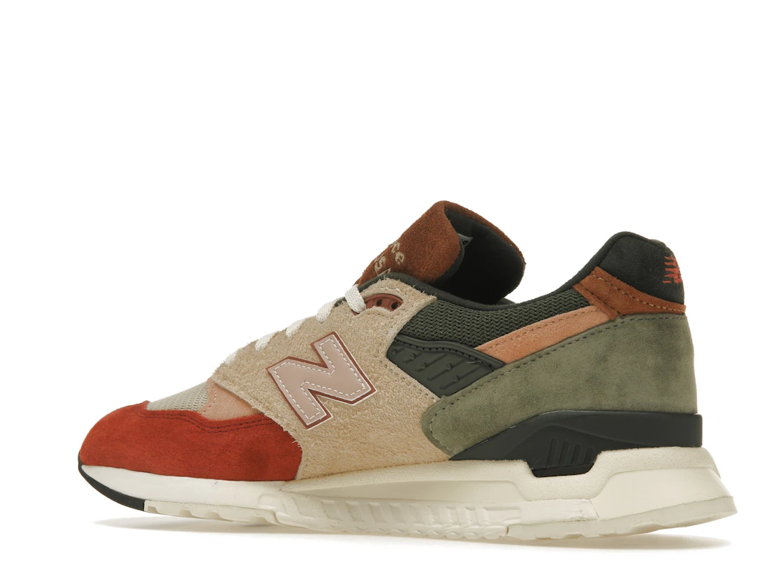 Vue 22 de New Balance 998 Ronnie Fieg & Frank Lloyd Wright Foundation Broadacre City Chutney
