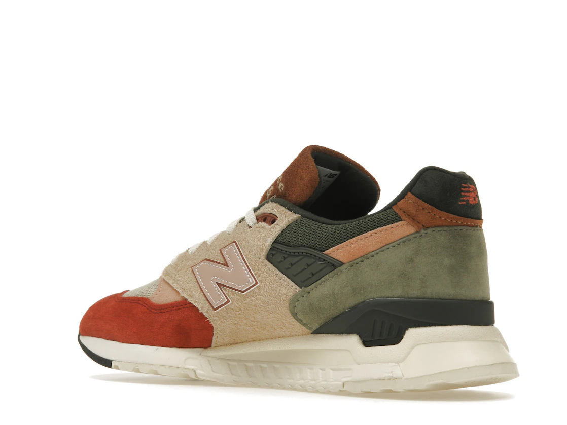 Vue 23 de New Balance 998 Ronnie Fieg & Frank Lloyd Wright Foundation Broadacre City Chutney