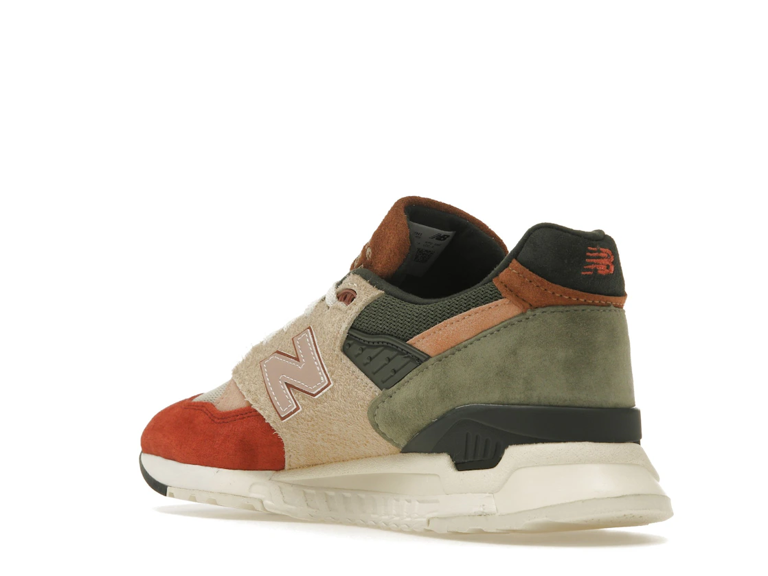 Vue 24 de New Balance 998 Ronnie Fieg & Frank Lloyd Wright Foundation Broadacre City Chutney