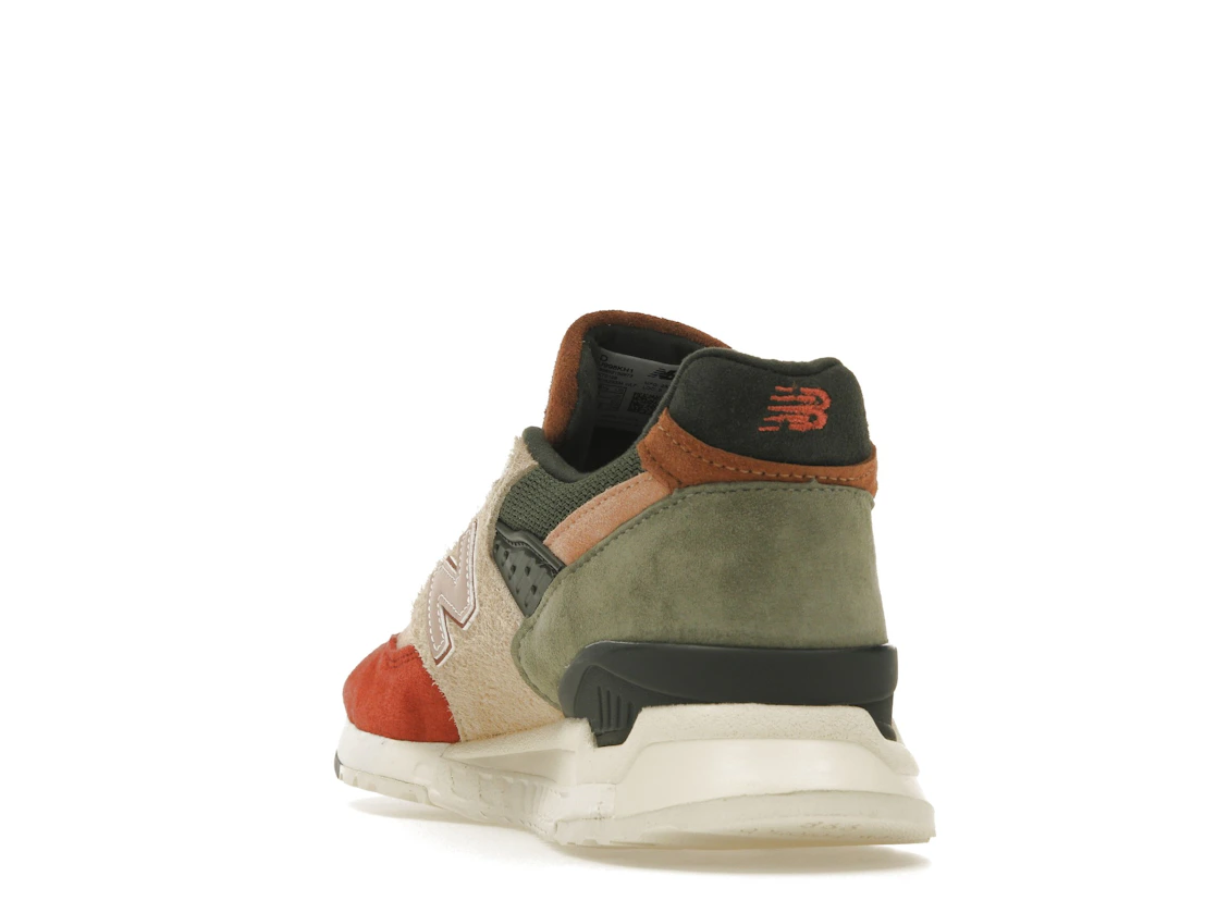 Vue 26 de New Balance 998 Ronnie Fieg & Frank Lloyd Wright Foundation Broadacre City Chutney