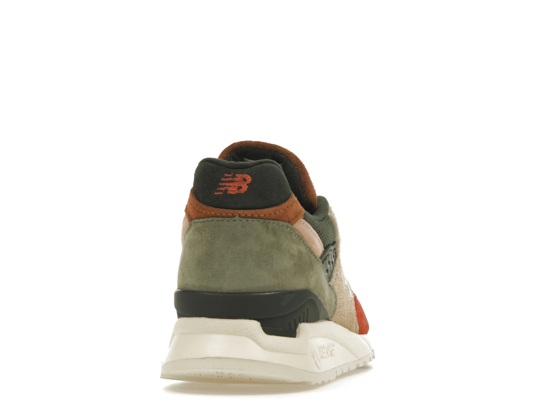 Vue 29 de New Balance 998 Ronnie Fieg & Frank Lloyd Wright Foundation Broadacre City Chutney