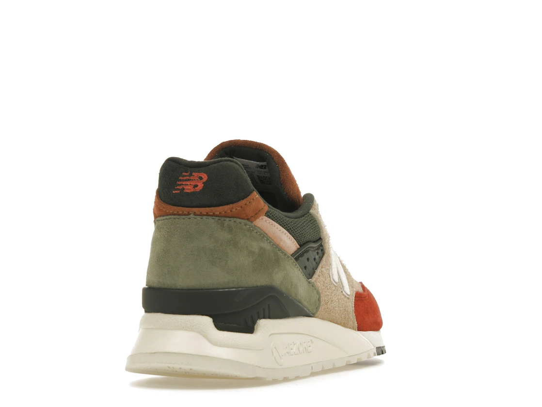 Vue 30 de New Balance 998 Ronnie Fieg & Frank Lloyd Wright Foundation Broadacre City Chutney