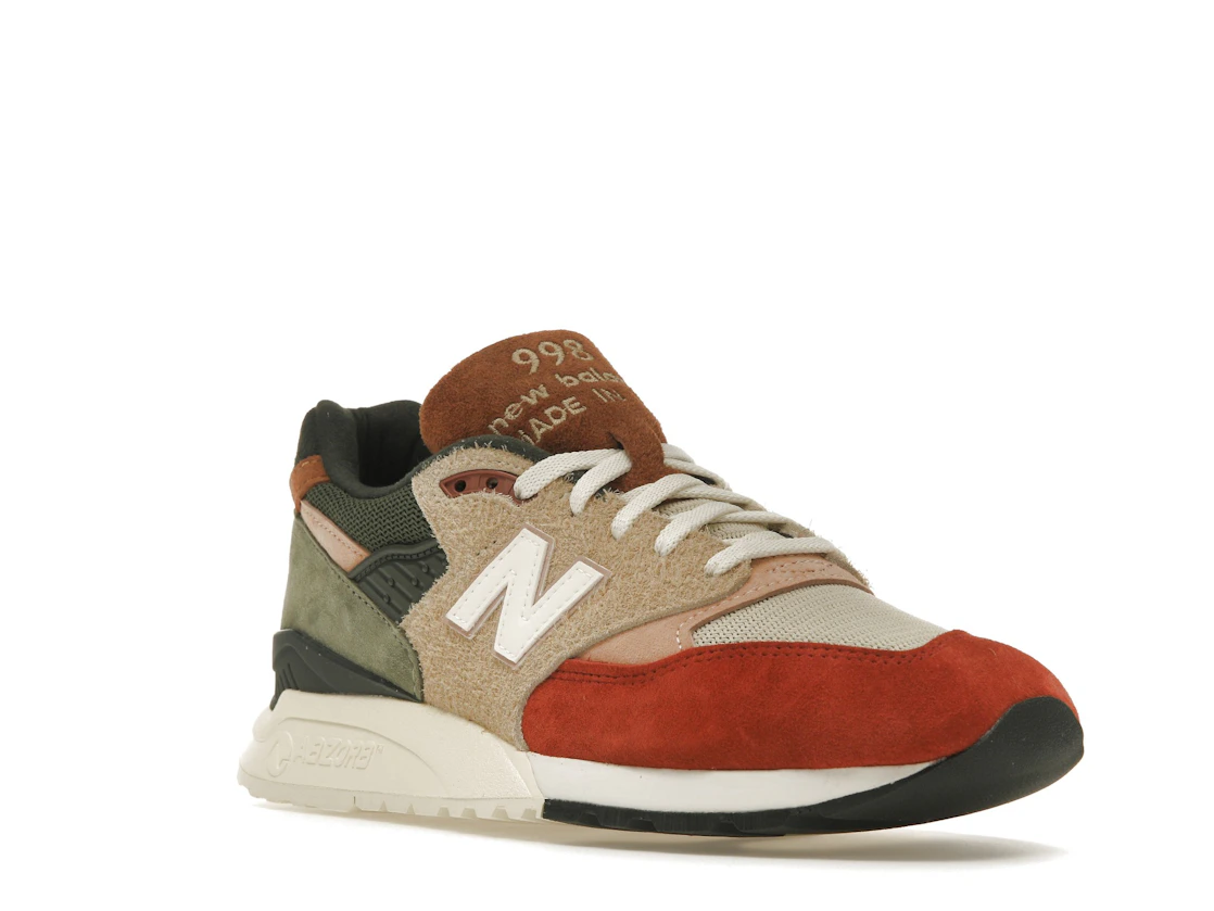 Vue 6 de New Balance 998 Ronnie Fieg & Frank Lloyd Wright Foundation Broadacre City Chutney