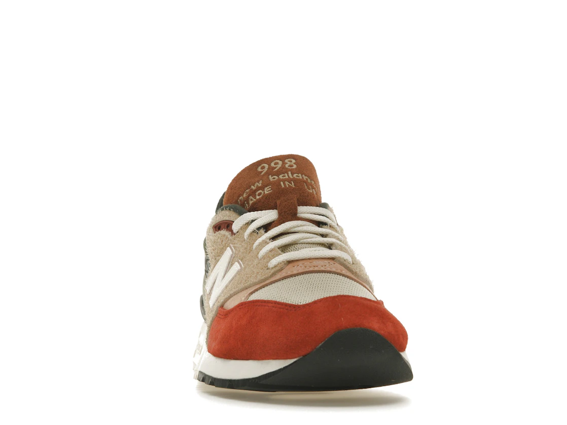 Vue 9 de New Balance 998 Ronnie Fieg & Frank Lloyd Wright Foundation Broadacre City Chutney