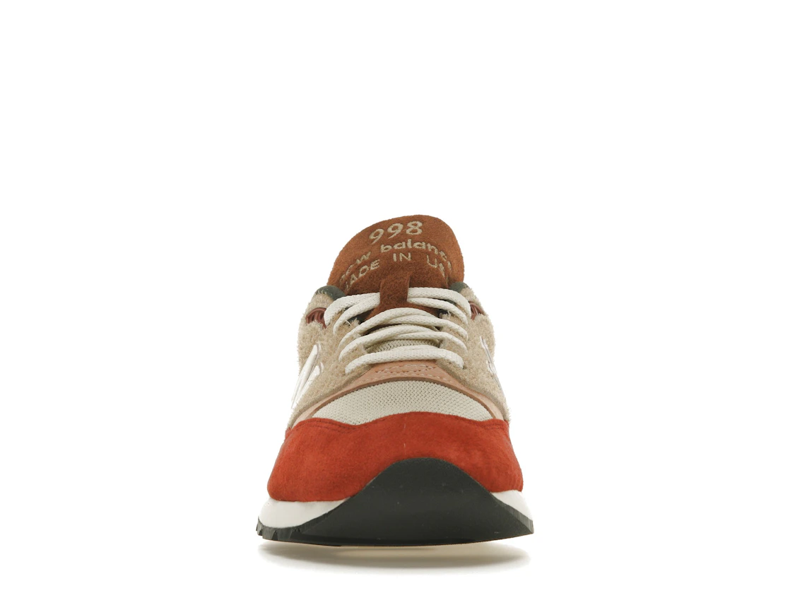 Vue 10 de New Balance 998 Ronnie Fieg & Frank Lloyd Wright Foundation Broadacre City Chutney