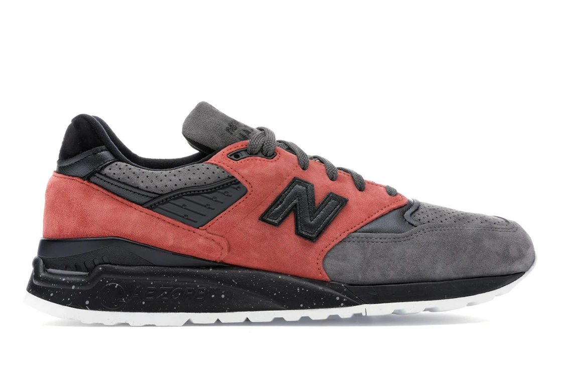 Vue 1 de New Balance 998 Todd Snyder Sunset Pink