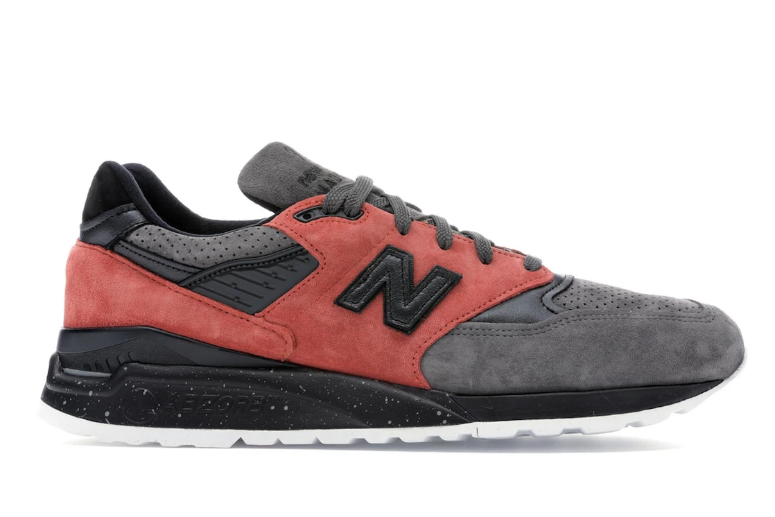 Vue 2 de New Balance 998 Todd Snyder Sunset Pink