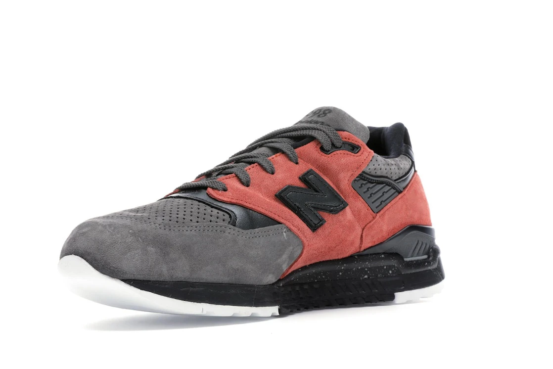 Vue 15 de New Balance 998 Todd Snyder Sunset Pink