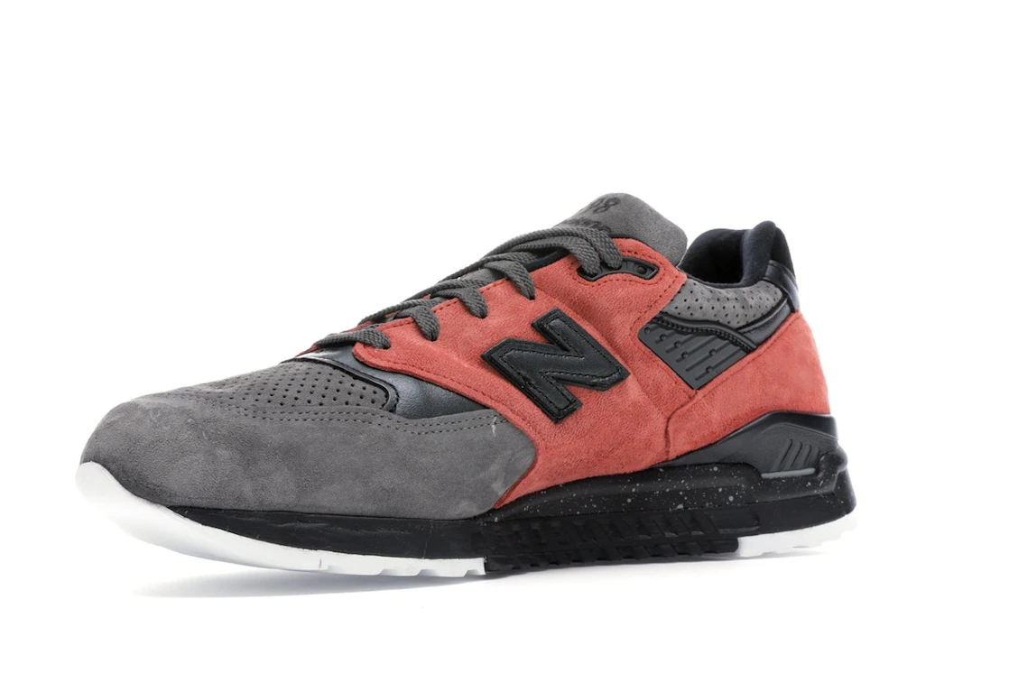 Vue 16 de New Balance 998 Todd Snyder Sunset Pink