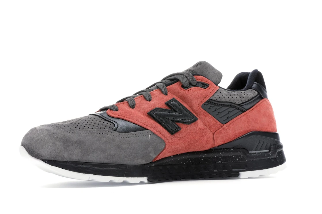 Vue 17 de New Balance 998 Todd Snyder Sunset Pink