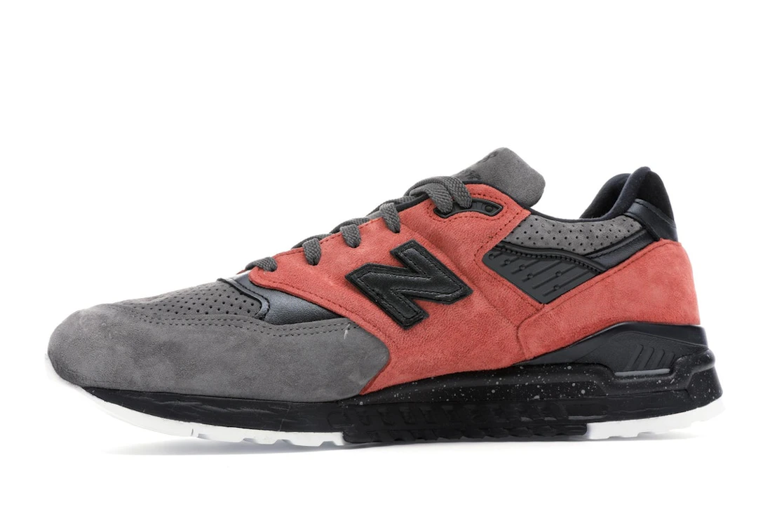 Vue 18 de New Balance 998 Todd Snyder Sunset Pink