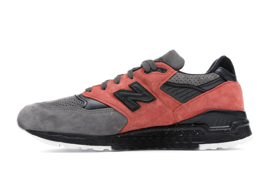 Vue 19 de New Balance 998 Todd Snyder Sunset Pink