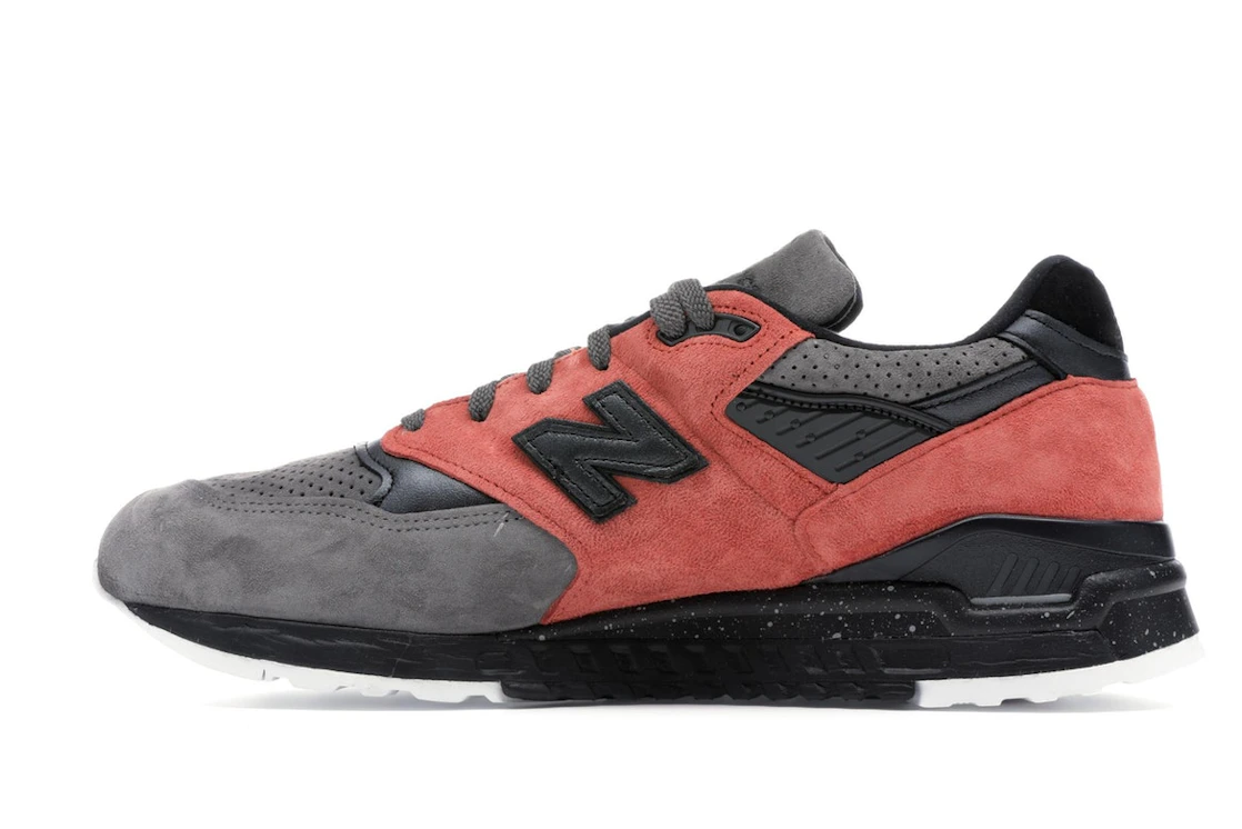Vue 20 de New Balance 998 Todd Snyder Sunset Pink