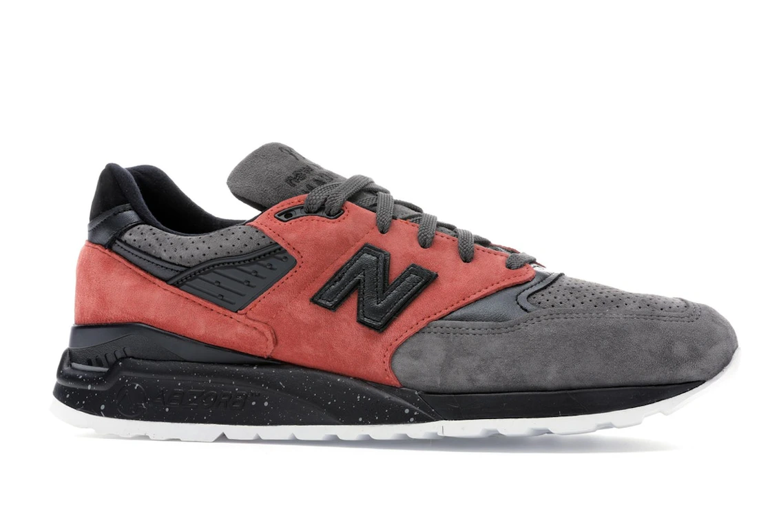 Vue 3 de New Balance 998 Todd Snyder Sunset Pink