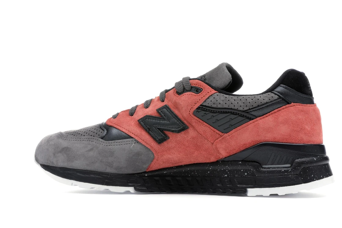 Vue 21 de New Balance 998 Todd Snyder Sunset Pink