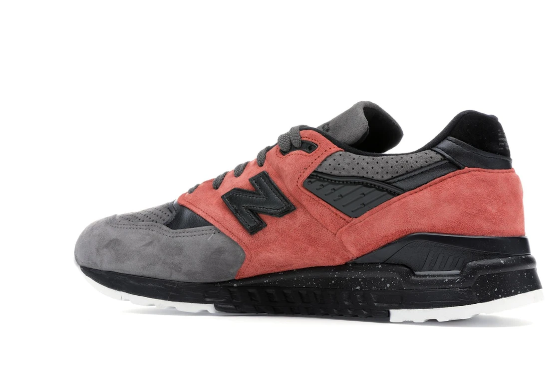 Vue 22 de New Balance 998 Todd Snyder Sunset Pink