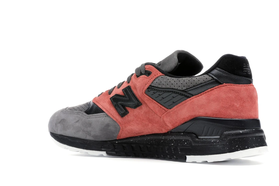 Vue 23 de New Balance 998 Todd Snyder Sunset Pink