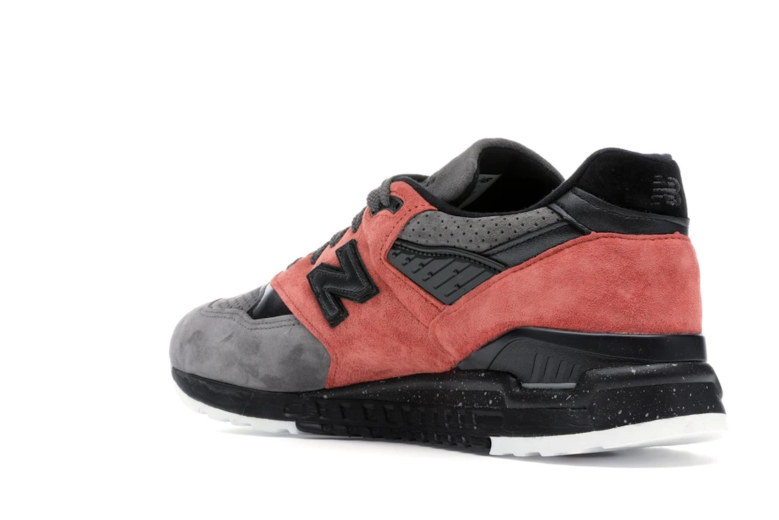 Vue 24 de New Balance 998 Todd Snyder Sunset Pink