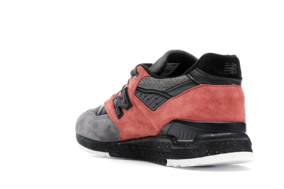 Vue 25 de New Balance 998 Todd Snyder Sunset Pink