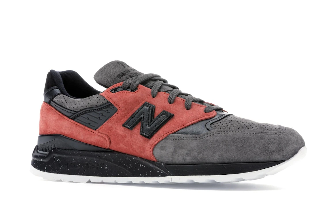 Vue 4 de New Balance 998 Todd Snyder Sunset Pink