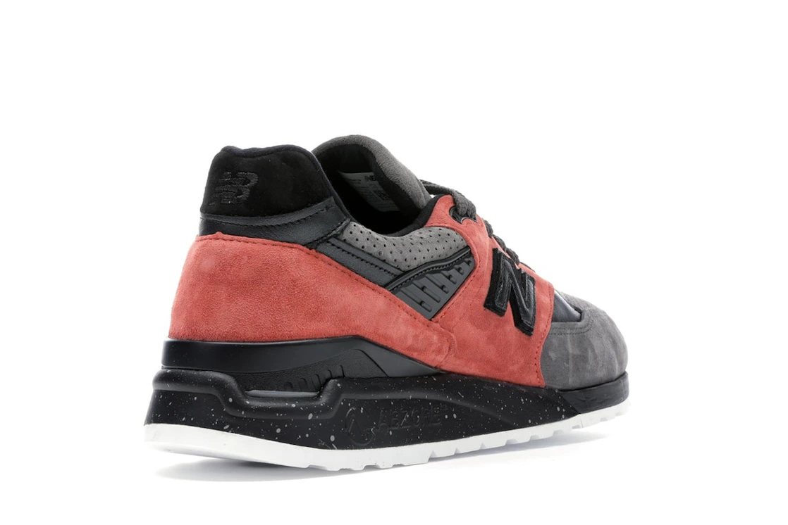 Vue 32 de New Balance 998 Todd Snyder Sunset Pink