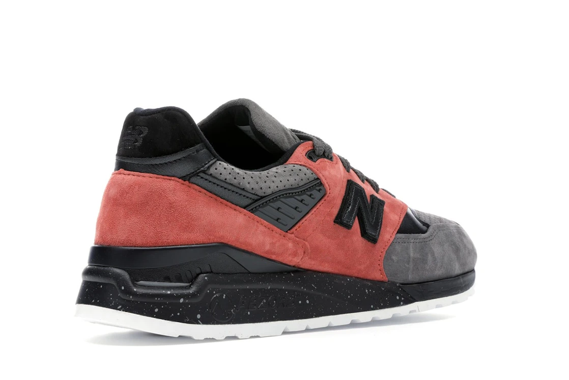 Vue 33 de New Balance 998 Todd Snyder Sunset Pink