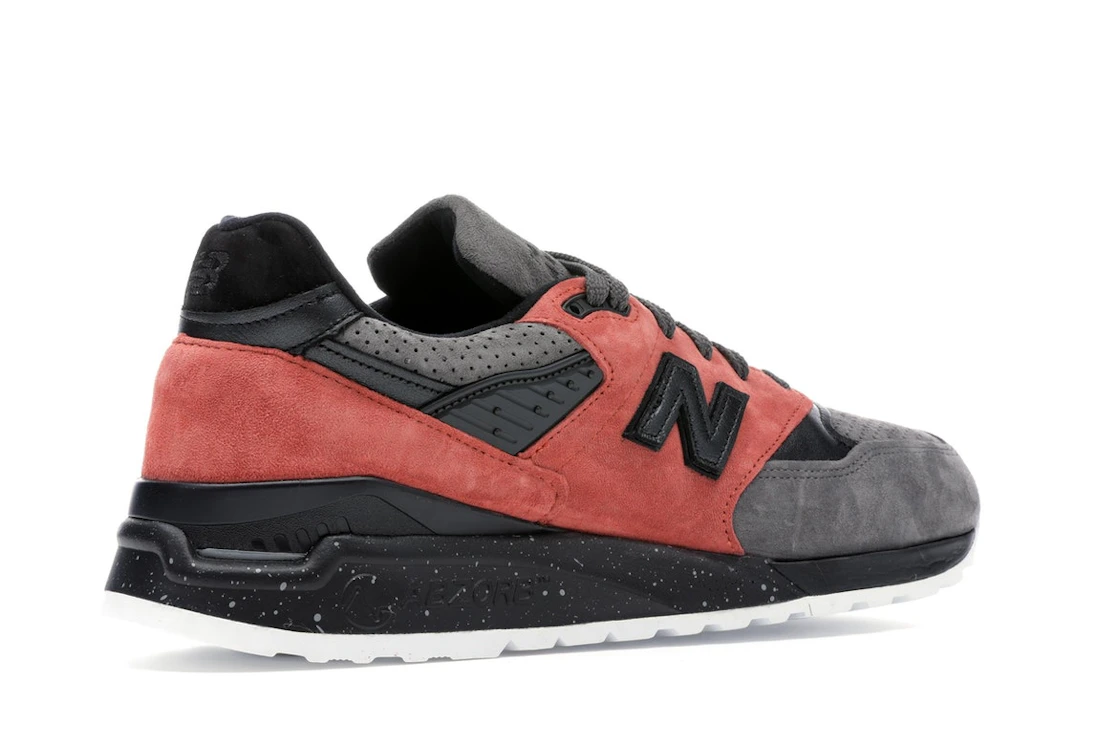Vue 34 de New Balance 998 Todd Snyder Sunset Pink