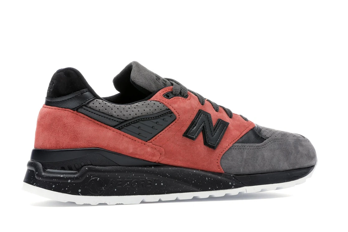 Vue 35 de New Balance 998 Todd Snyder Sunset Pink