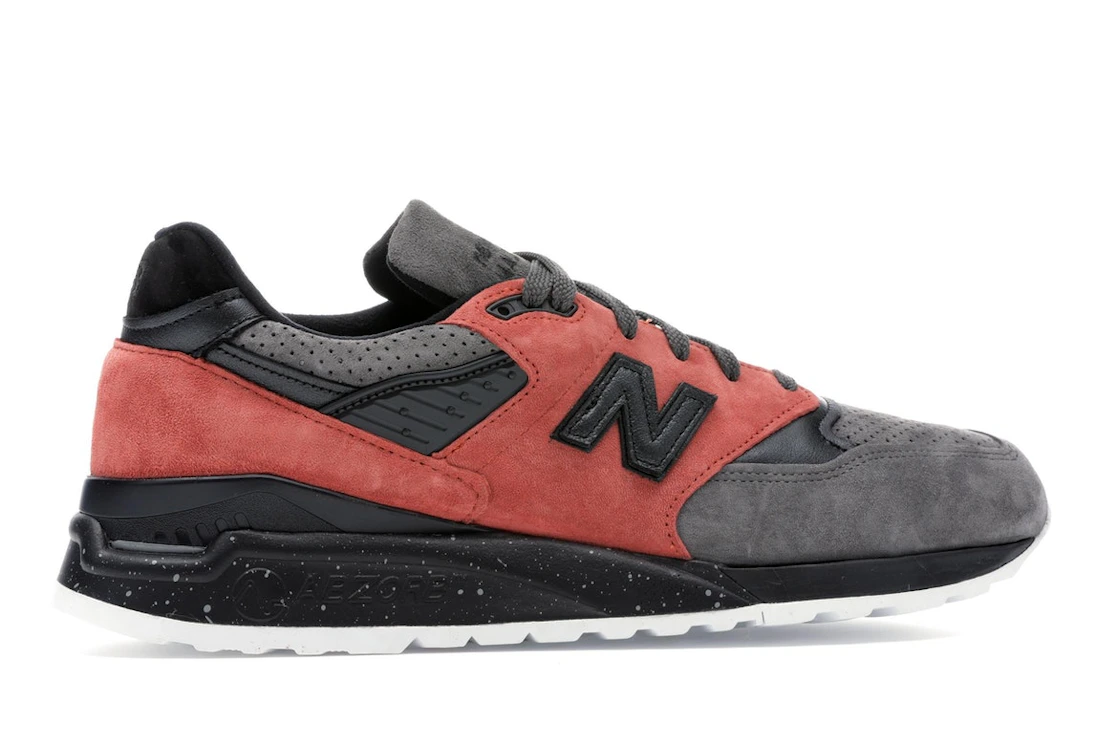 Vue 36 de New Balance 998 Todd Snyder Sunset Pink