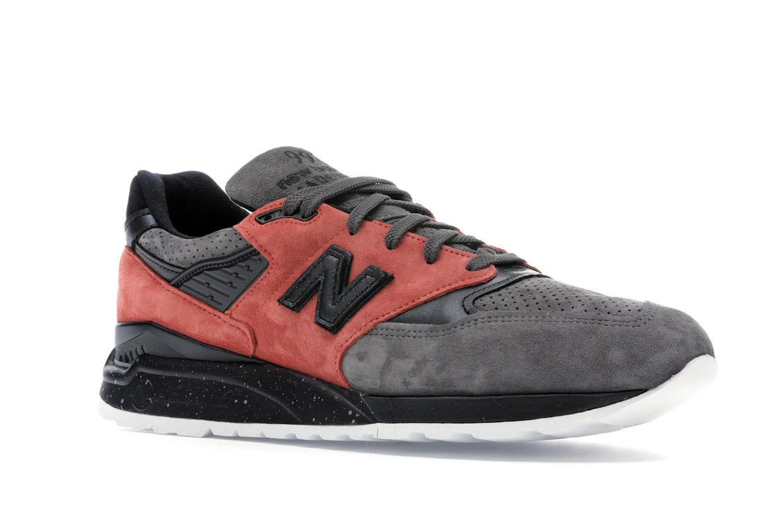 Vue 5 de New Balance 998 Todd Snyder Sunset Pink