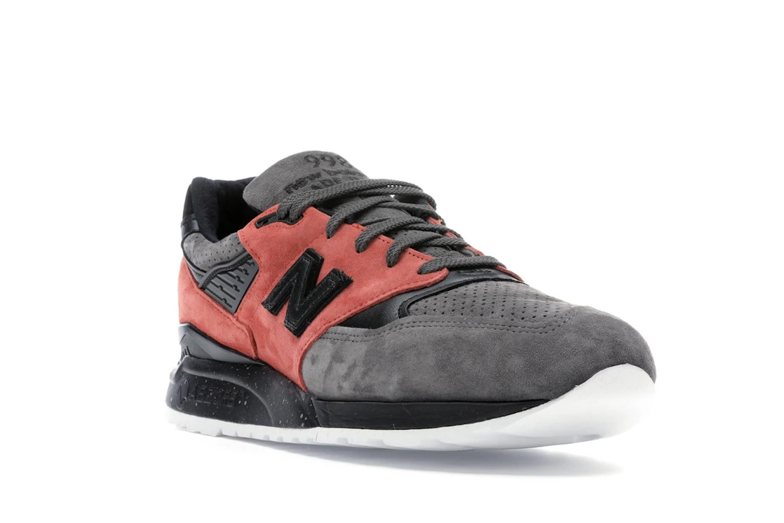 Vue 7 de New Balance 998 Todd Snyder Sunset Pink