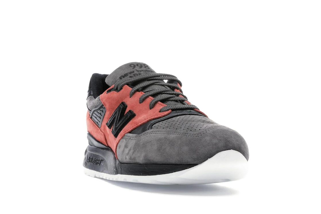 Vue 8 de New Balance 998 Todd Snyder Sunset Pink
