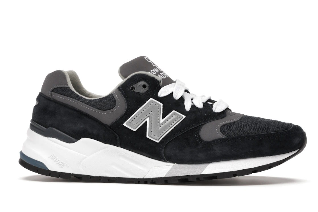 Vue 2 de New Balance 999 Navy Pewter
