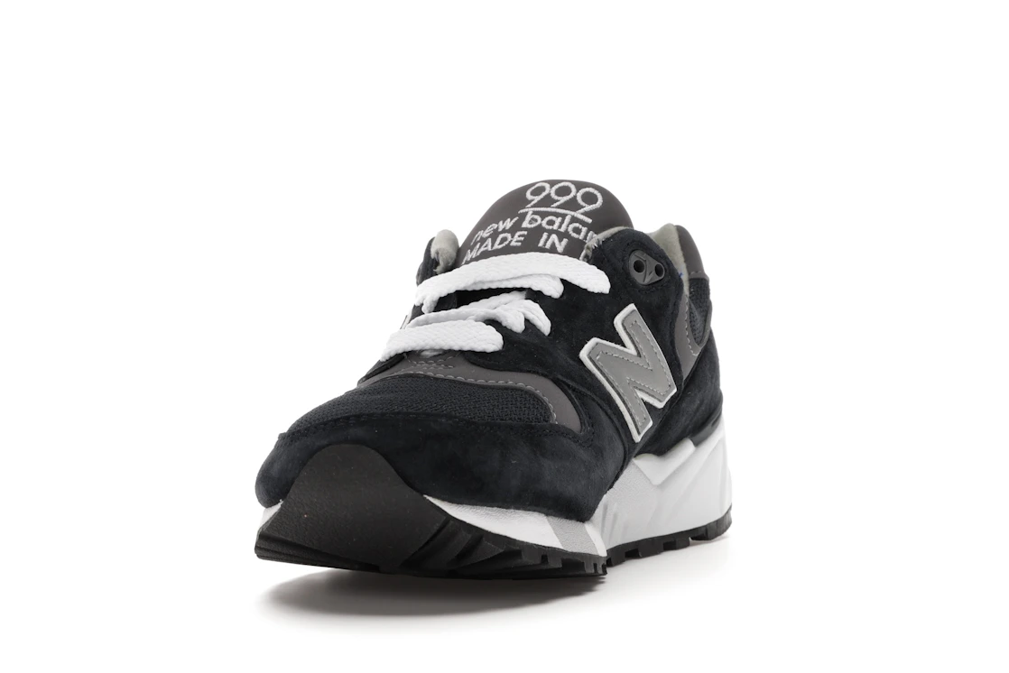 Vue 12 de New Balance 999 Navy Pewter