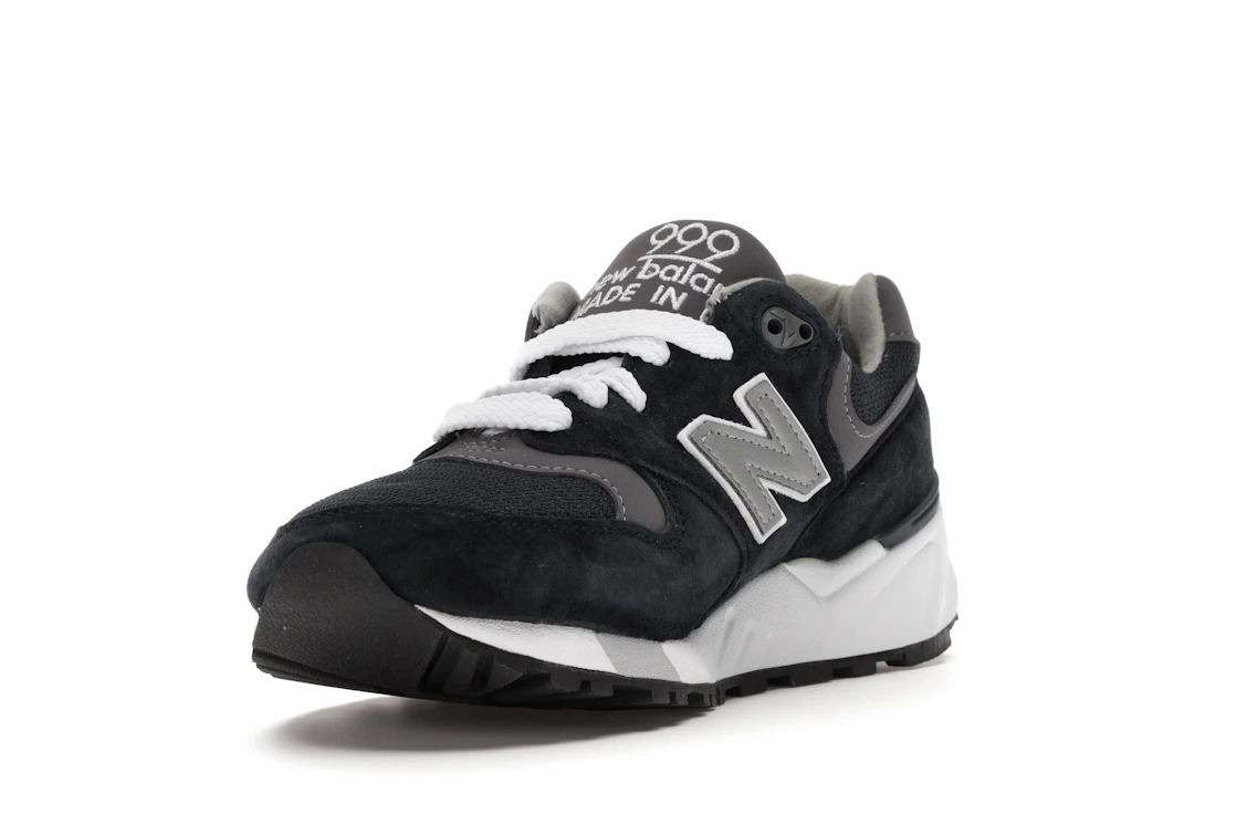 Vue 13 de New Balance 999 Navy Pewter