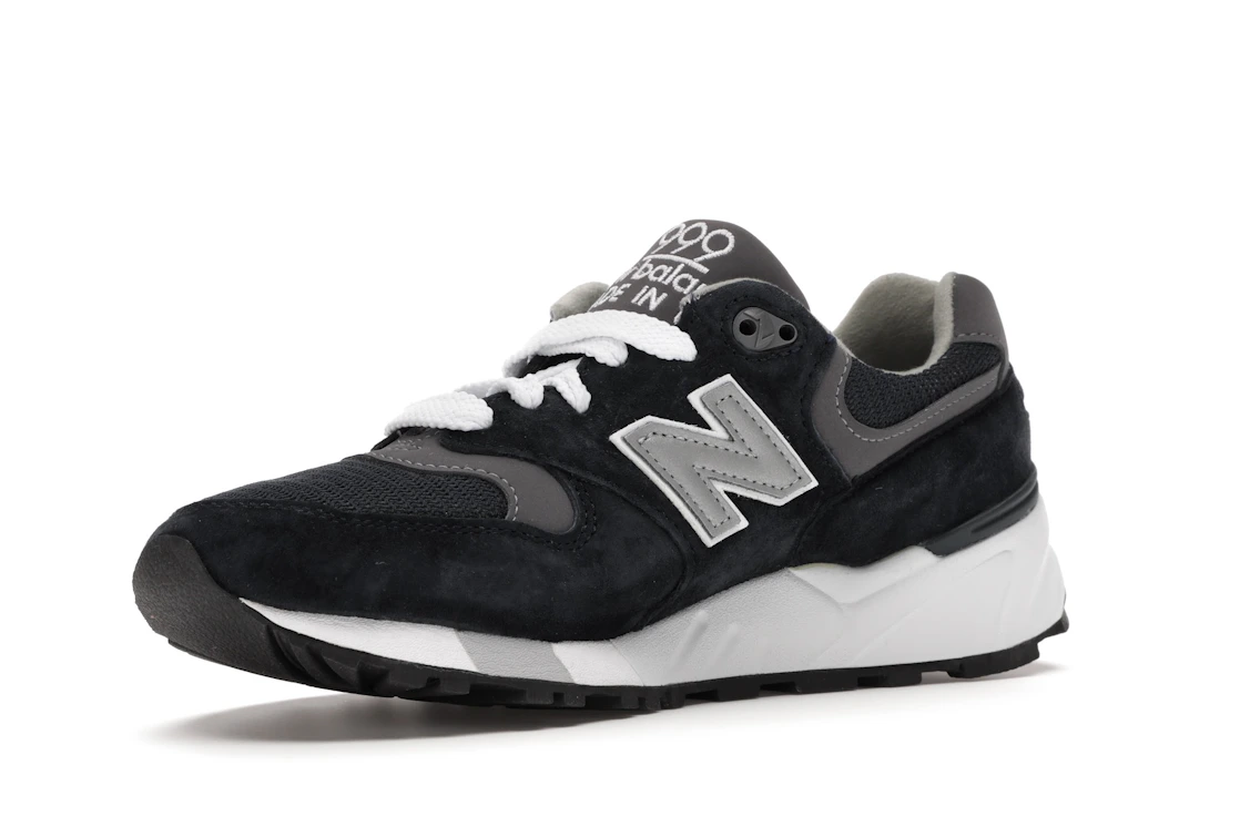 Vue 15 de New Balance 999 Navy Pewter