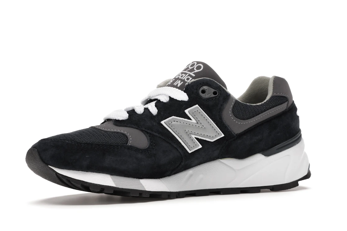 Vue 16 de New Balance 999 Navy Pewter