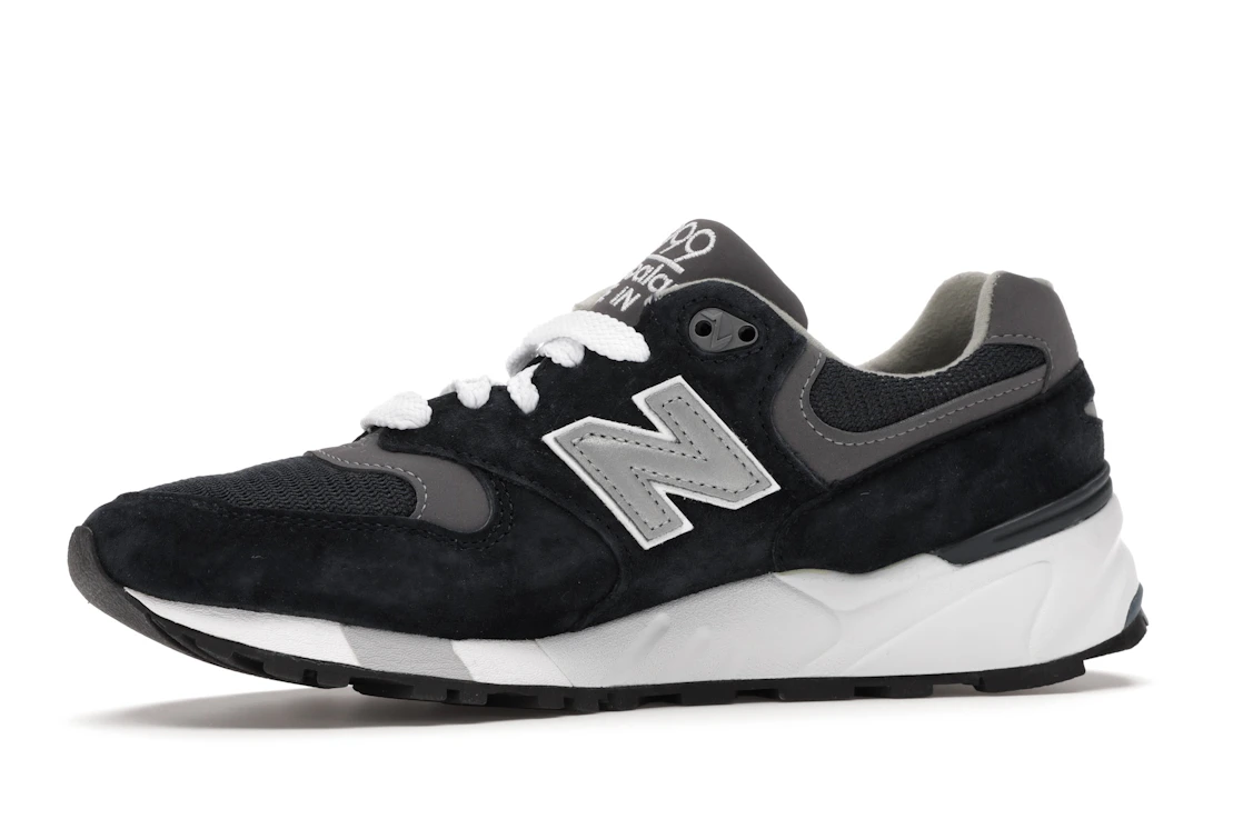 Vue 17 de New Balance 999 Navy Pewter