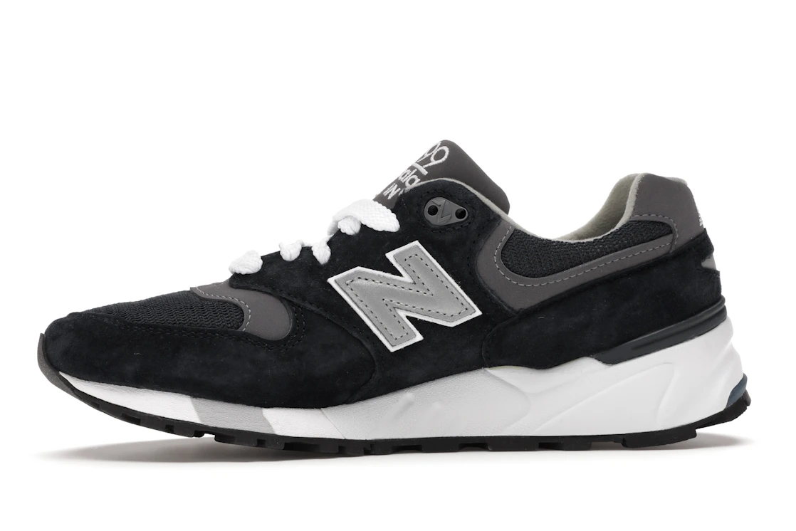 Vue 18 de New Balance 999 Navy Pewter