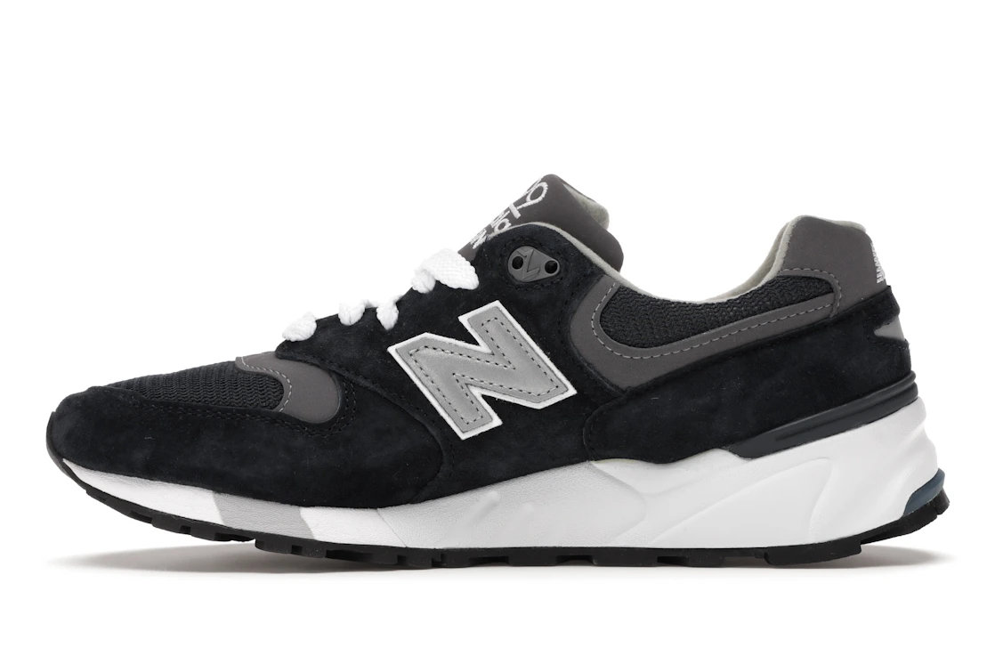 Vue 19 de New Balance 999 Navy Pewter