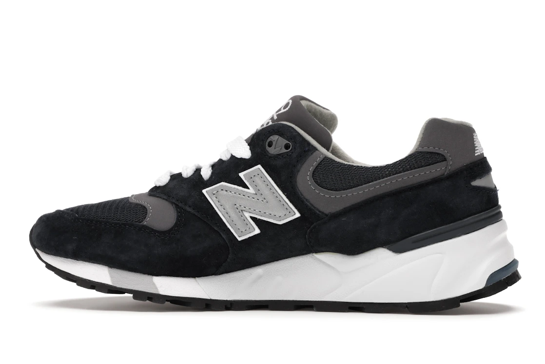 Vue 20 de New Balance 999 Navy Pewter