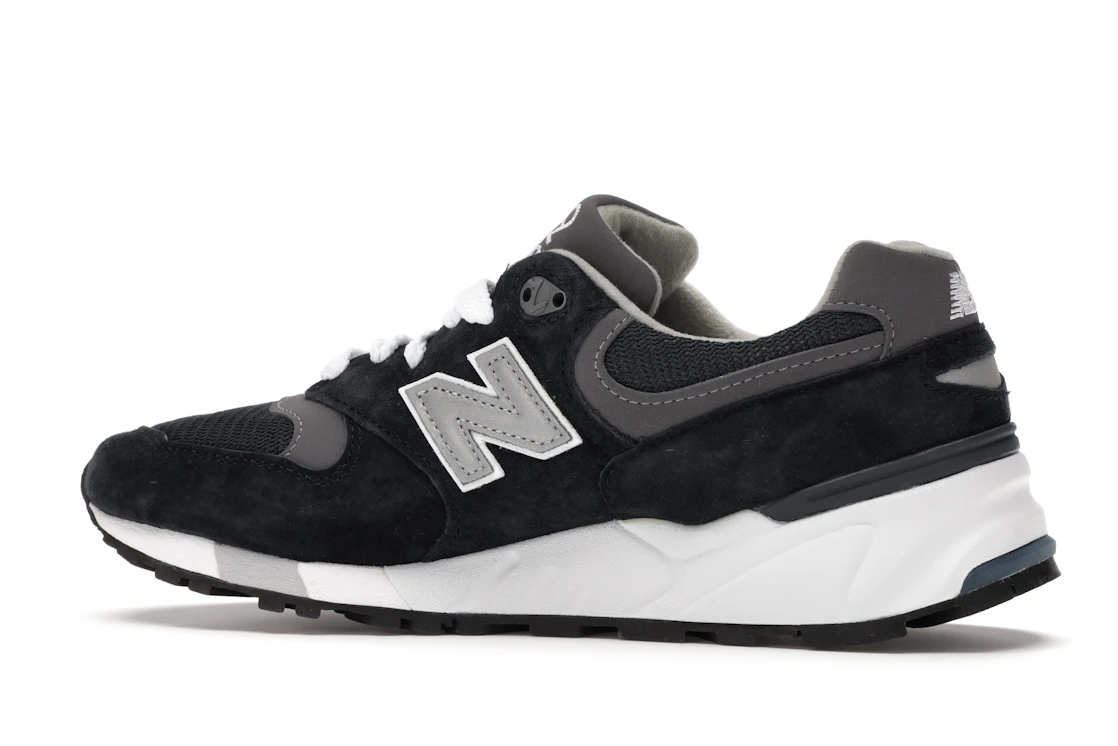 Vue 21 de New Balance 999 Navy Pewter