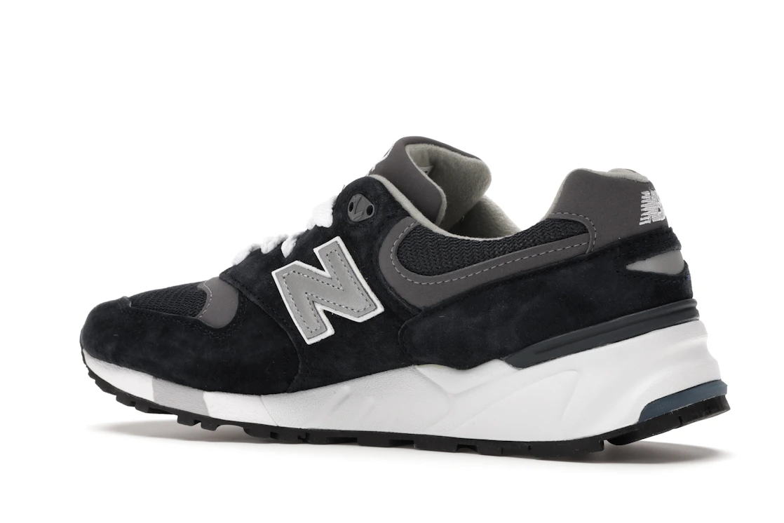 Vue 22 de New Balance 999 Navy Pewter